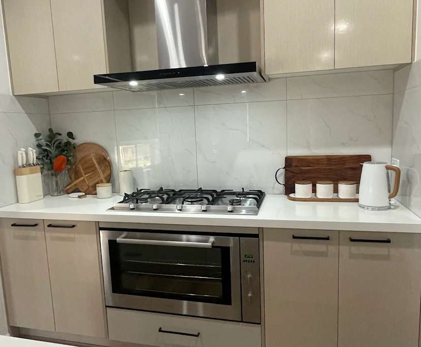 Unfurnished room with own bathroom
