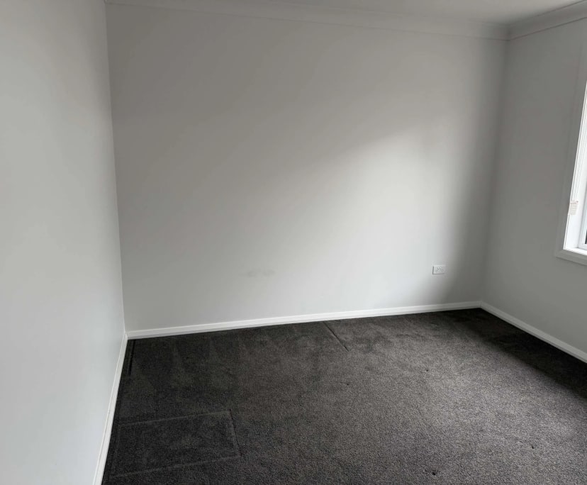 Unfurnished room in a share house