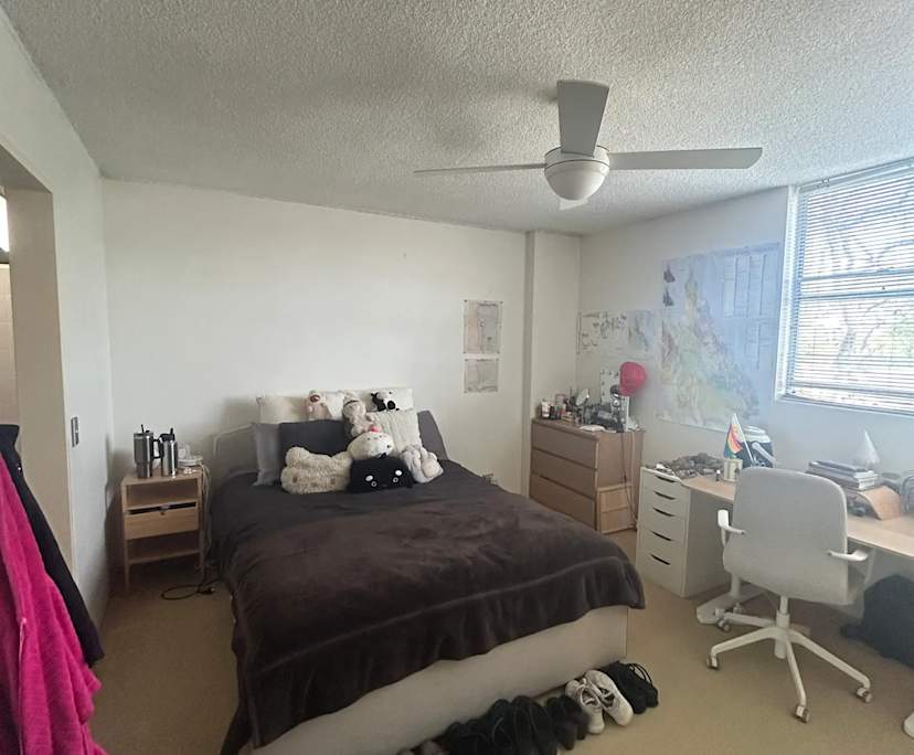 Unfurnished room with ensuite in a share house