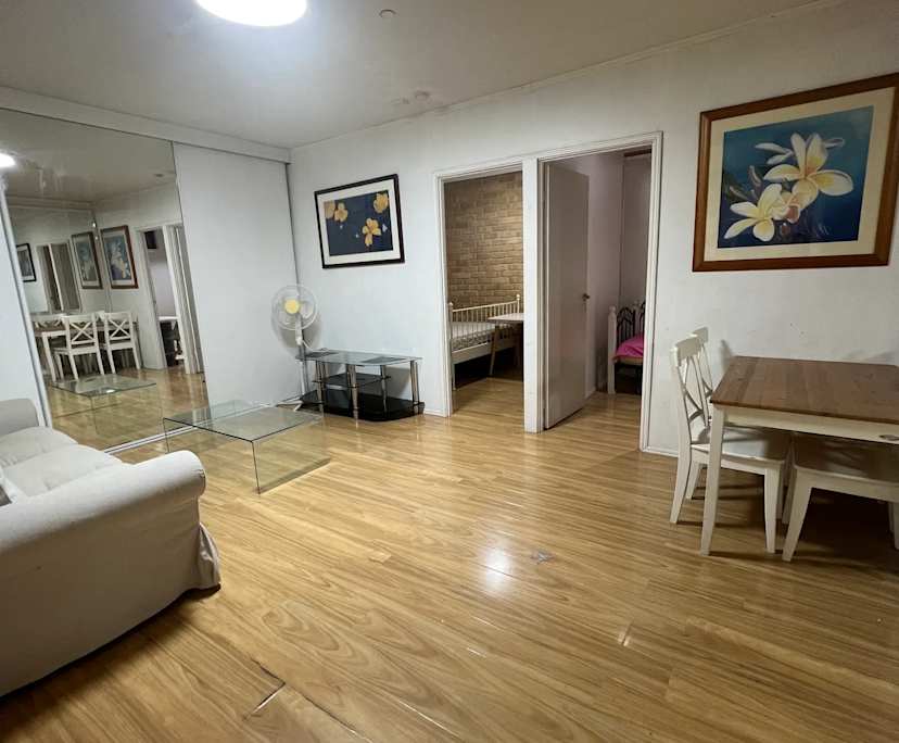 Room with own bathroom