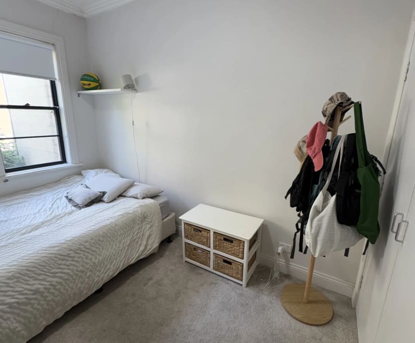 Furnished room with own bathroom