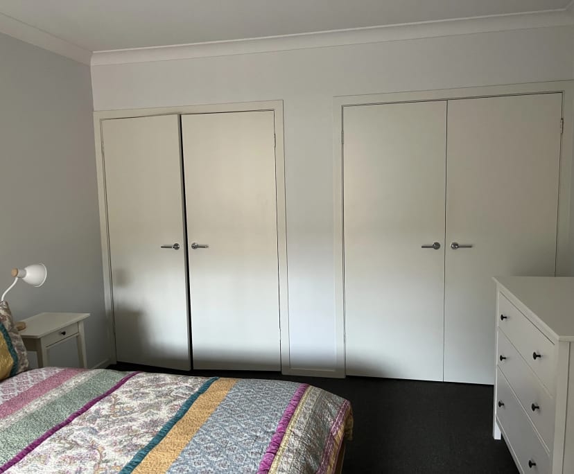 Unfurnished room in a flatshare