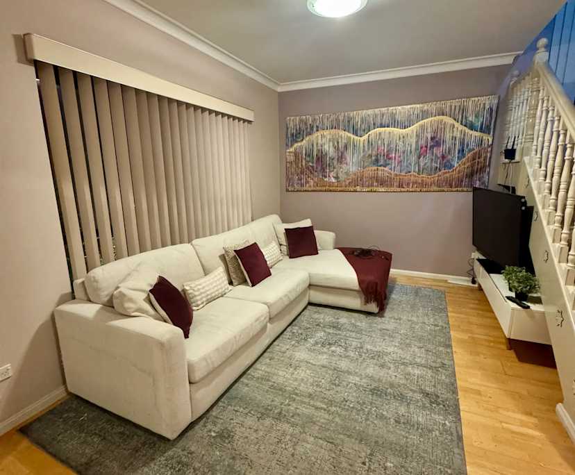 Furnished room with ensuite in a share house