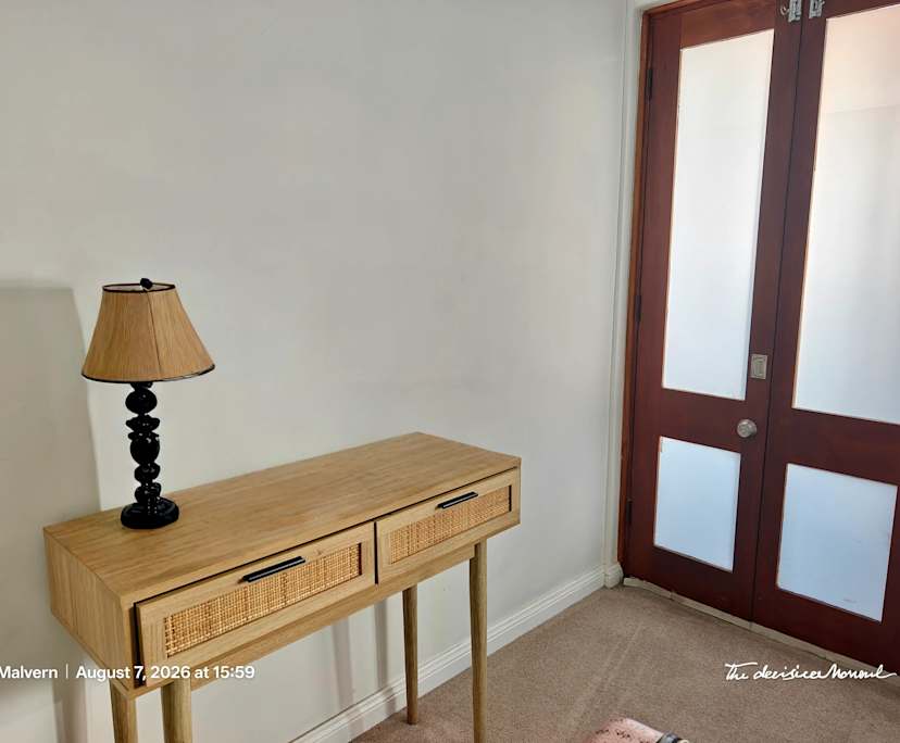 Furnished room in a share house