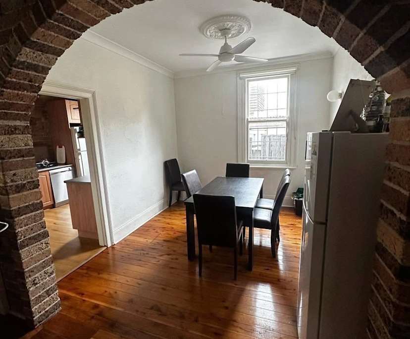 Furnished room in a share house