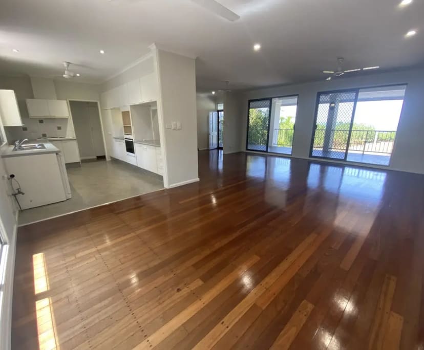Unfurnished room with ensuite in a share house