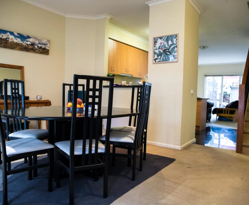 Unfurnished room with own bathroom