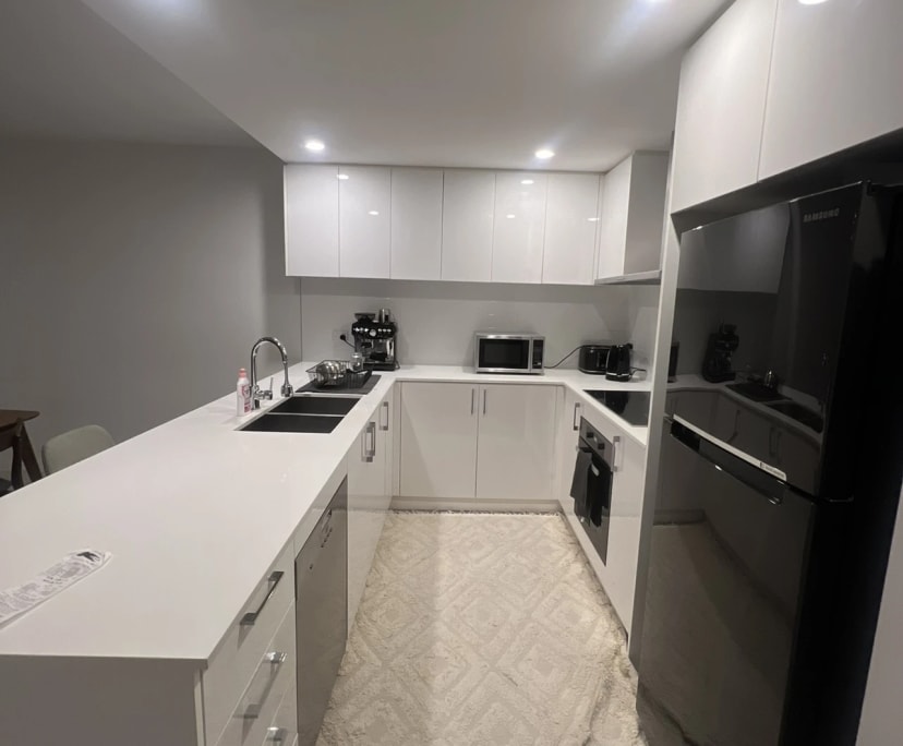Furnished room with own bathroom