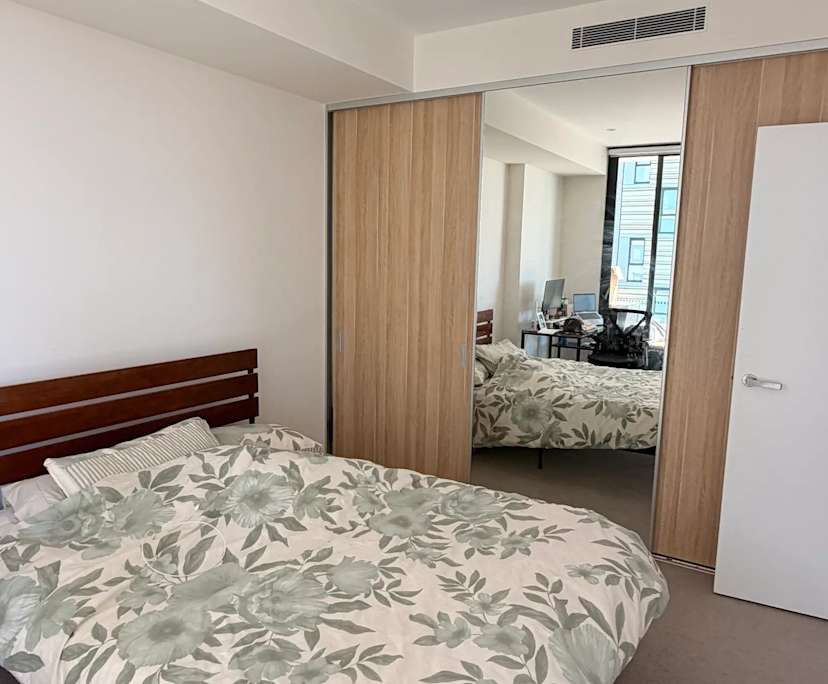 Furnished room with own bathroom