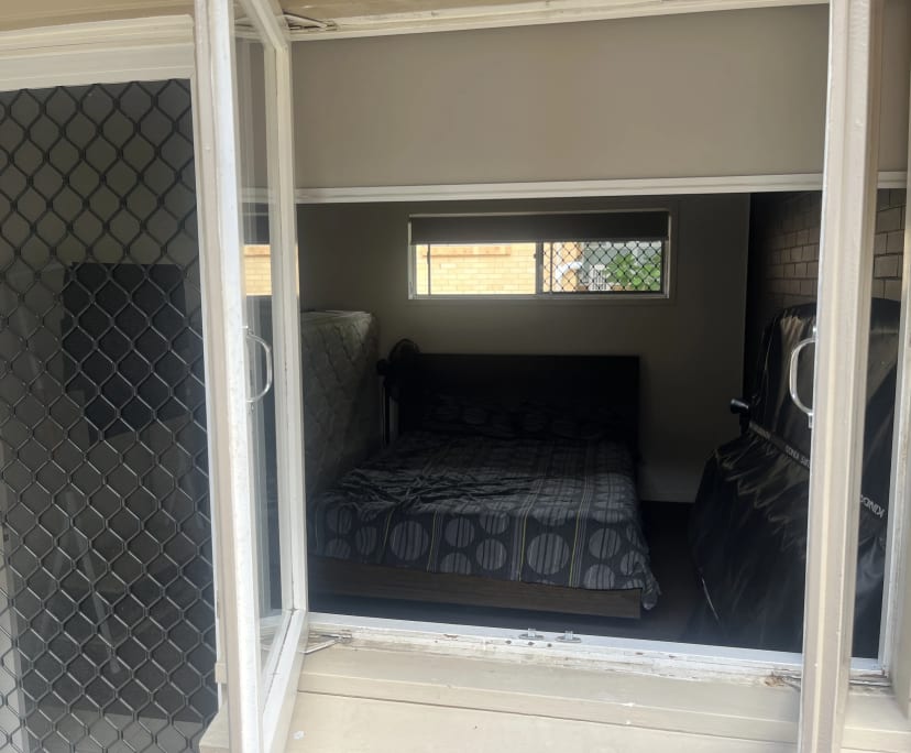 Furnished room with own bathroom