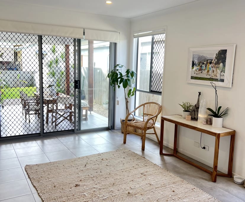 Unfurnished room with own bathroom