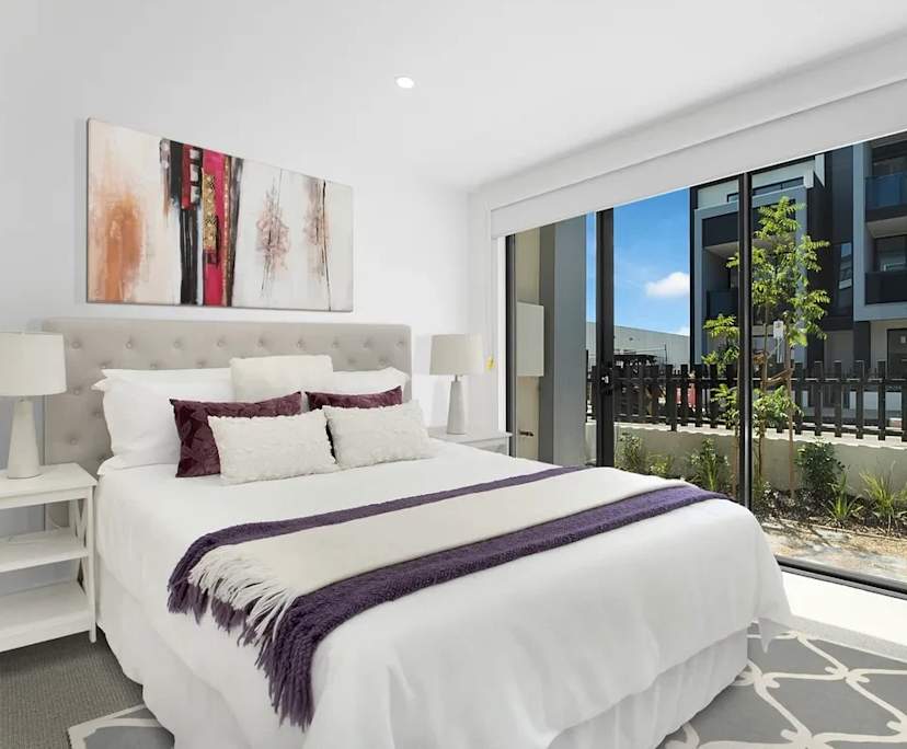 Furnished room with own bathroom
