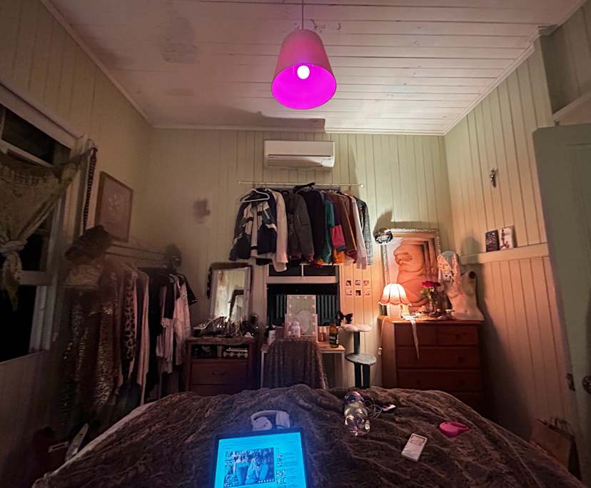 Unfurnished room in a share house
