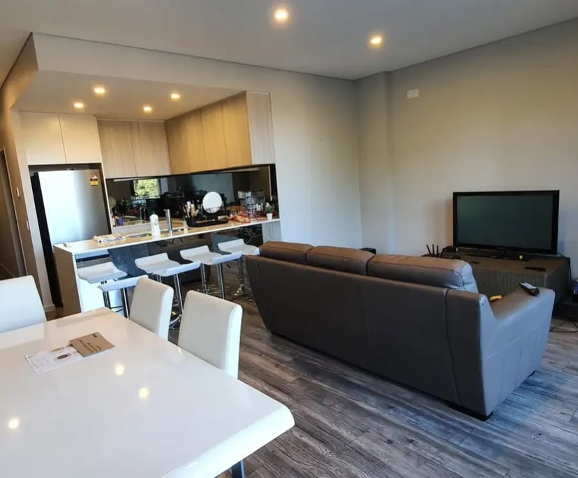 Room with ensuite in a flatshare