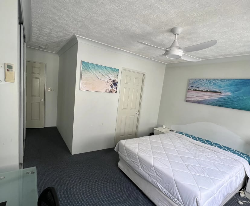 Furnished room with ensuite in a share house
