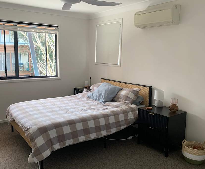 Furnished room with ensuite in a share house