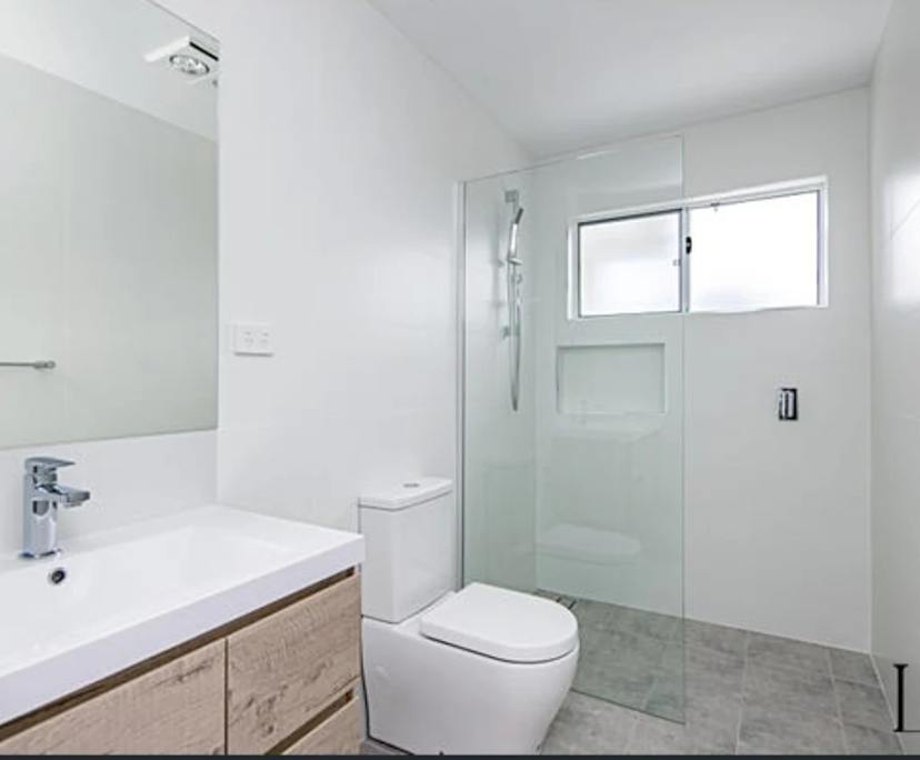 Unfurnished room with ensuite in a share house
