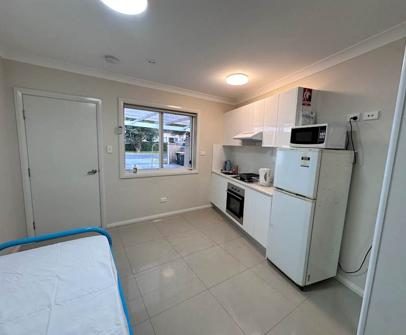 Furnished room studio flat for rent