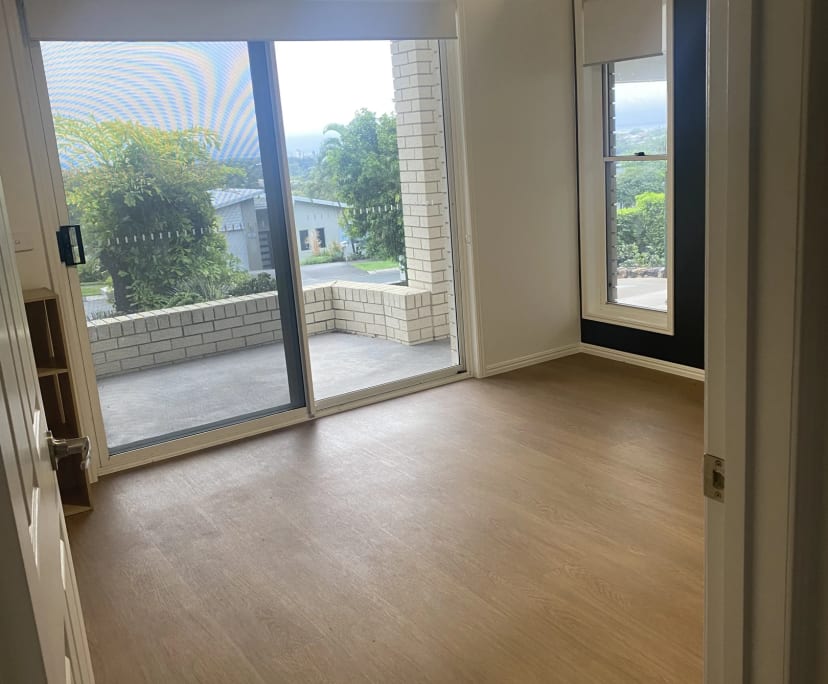 Unfurnished room in a share house