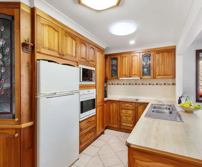 Furnished room in a share house