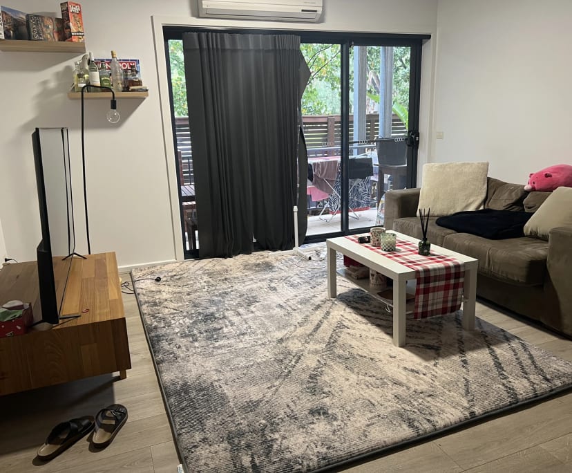 Room with own bathroom