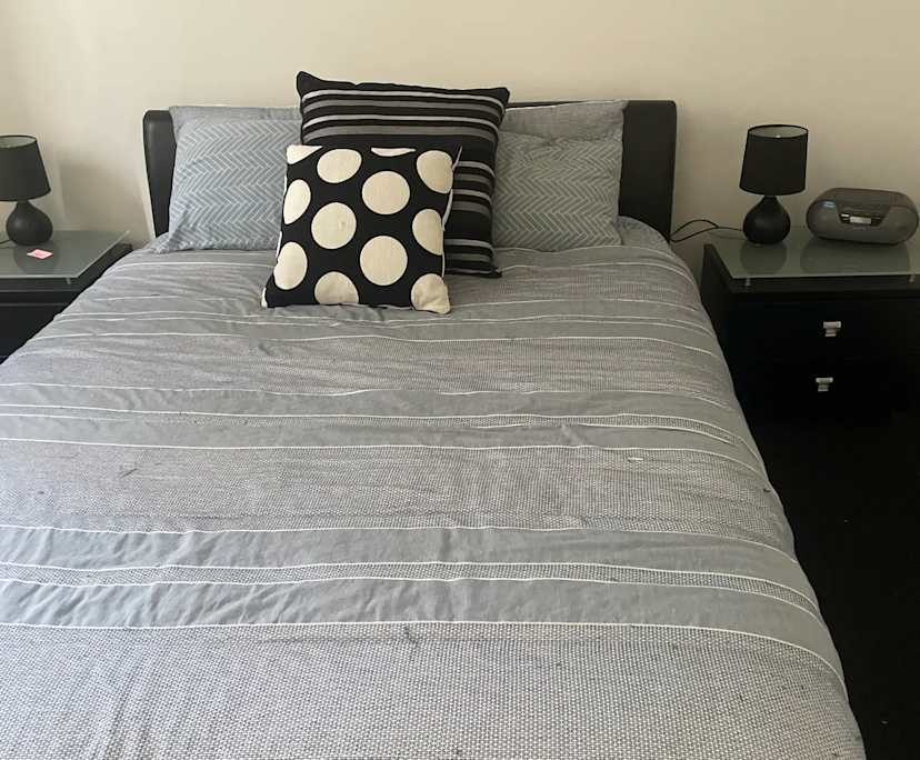 Furnished room with own bathroom