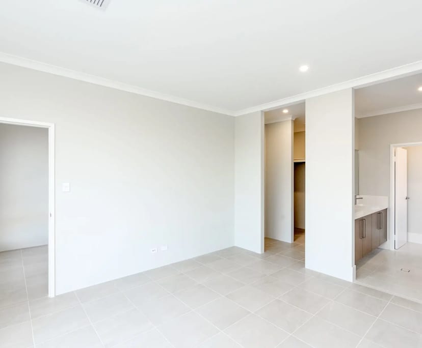 Unfurnished room with ensuite in a share house