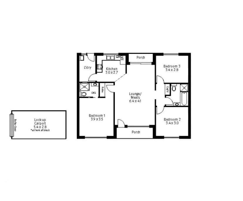 $700, Whole-property, 3 bathrooms, Wayville SA 5034