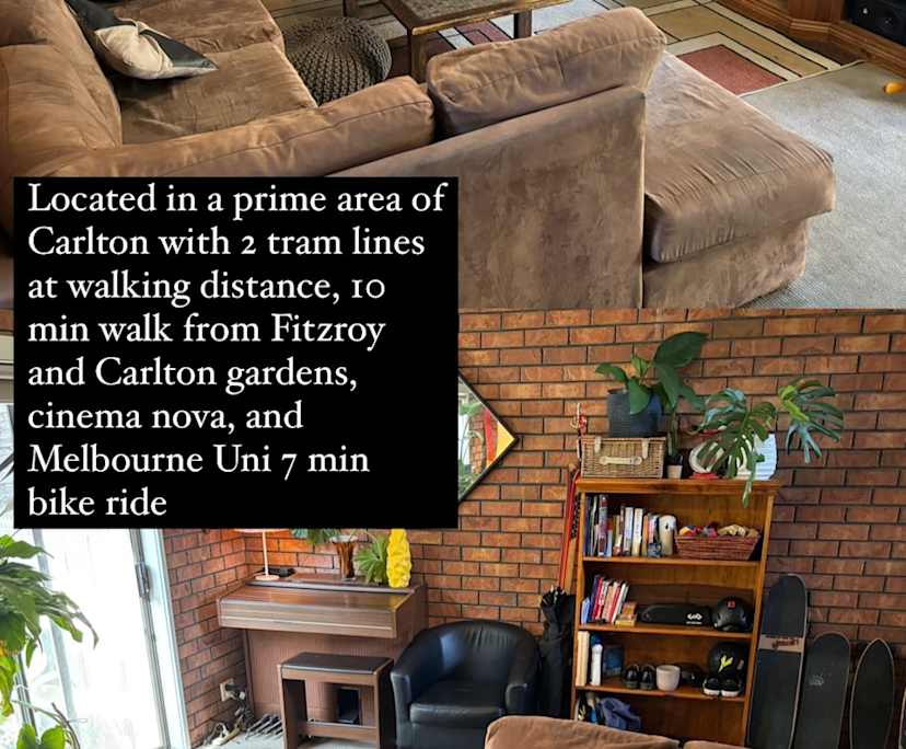 Furnished room in a share house