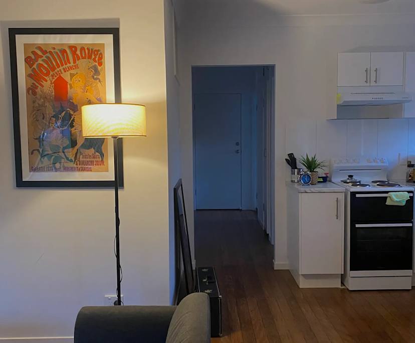 Unfurnished room in a share house