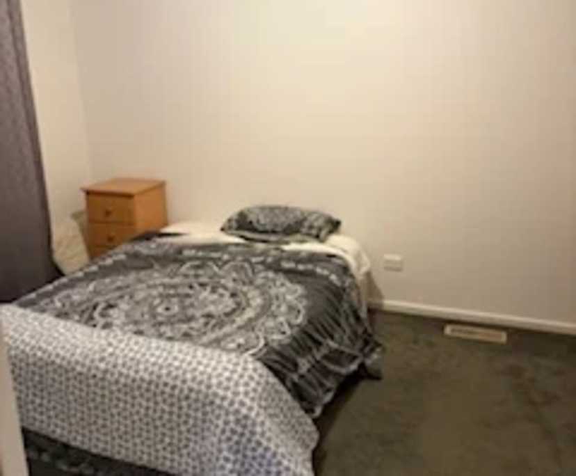 Furnished room with own bathroom