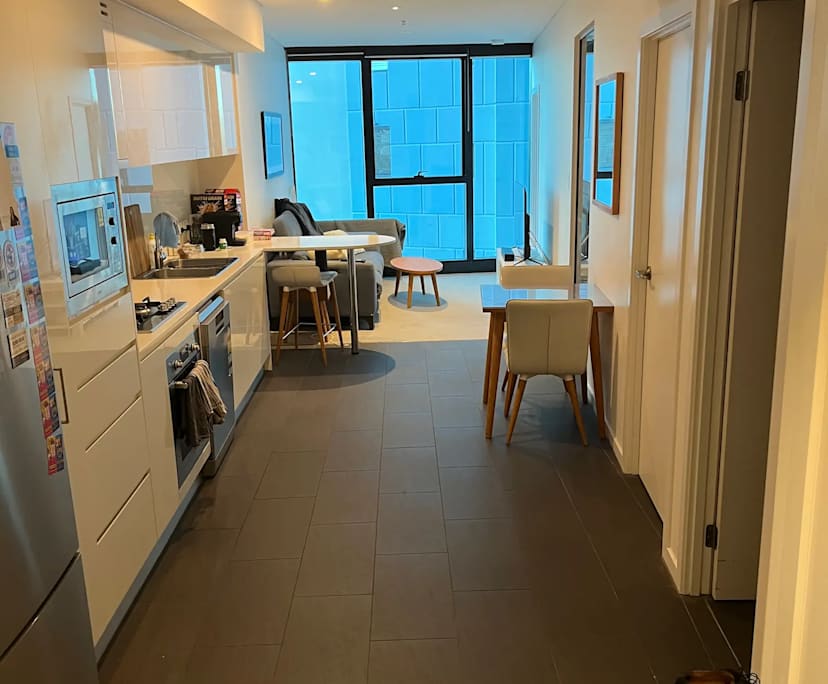 Furnished room in a flatshare