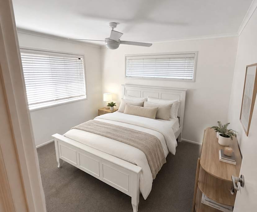 Unfurnished room in a share house