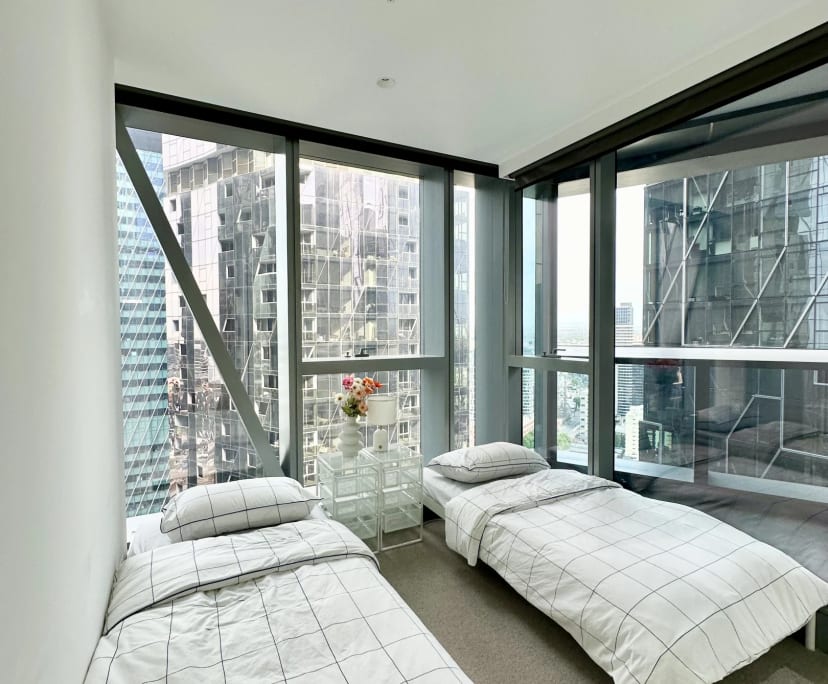 Furnished room with own bathroom