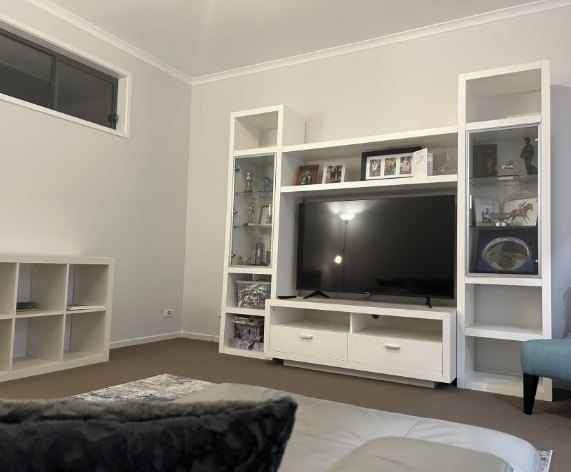 Room with own bathroom