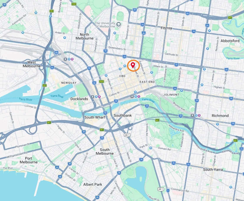 $730, Whole-property, 2 bathrooms, Melbourne VIC 3000