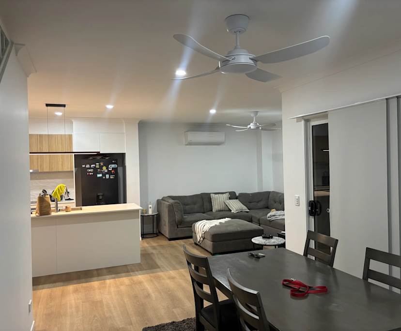 Unfurnished room in a share house