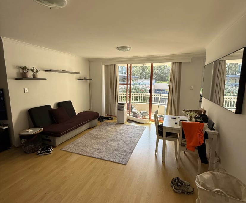 Furnished room with own bathroom