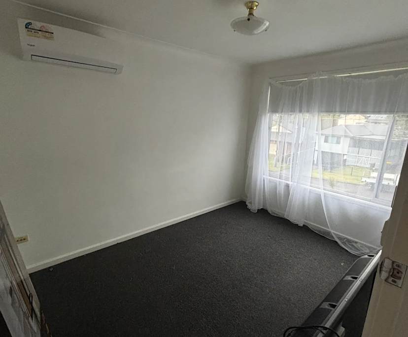 Unfurnished room in a share house