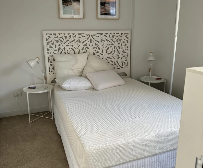 Furnished room with own bathroom