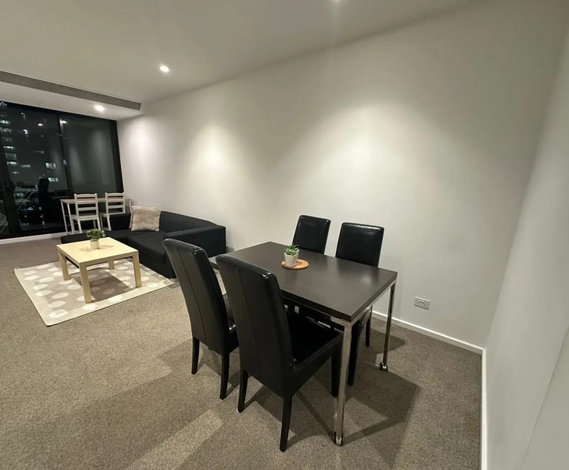 Furnished room with own bathroom