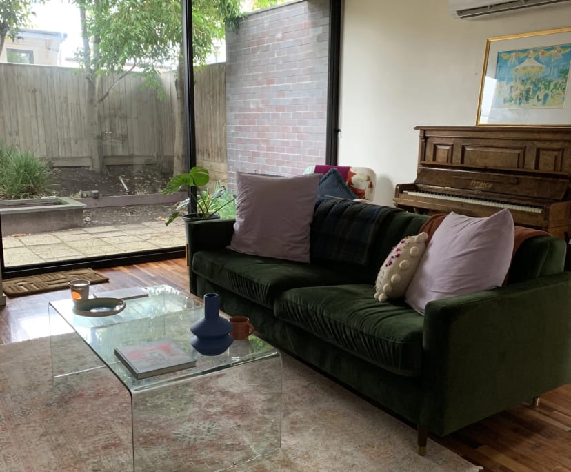 Unfurnished room with own bathroom