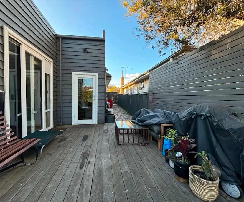 Unfurnished room in a share house