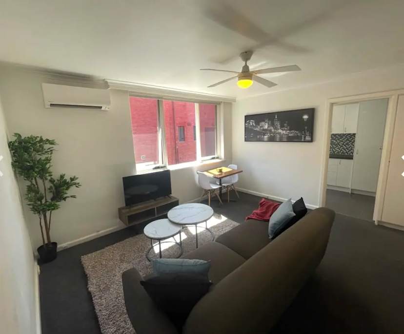 One bed flat for rent