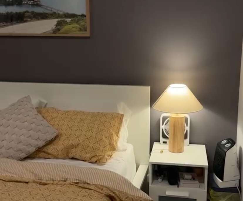 Furnished room in a share house