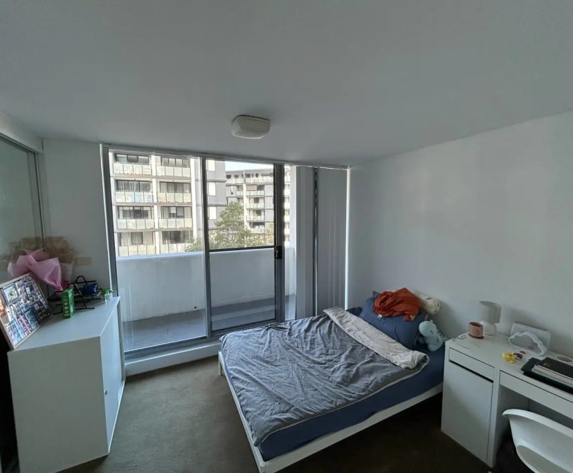 Furnished room with own bathroom