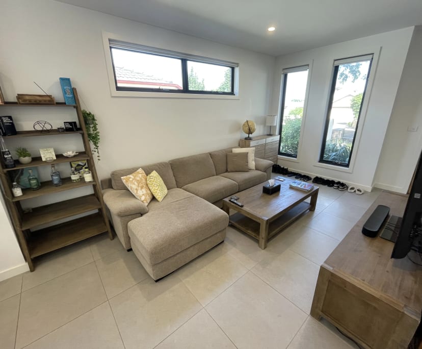 Unfurnished room in a share house