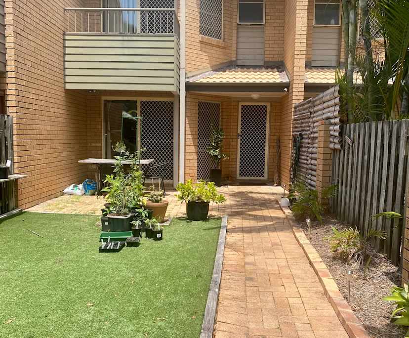 Unfurnished room in a share house