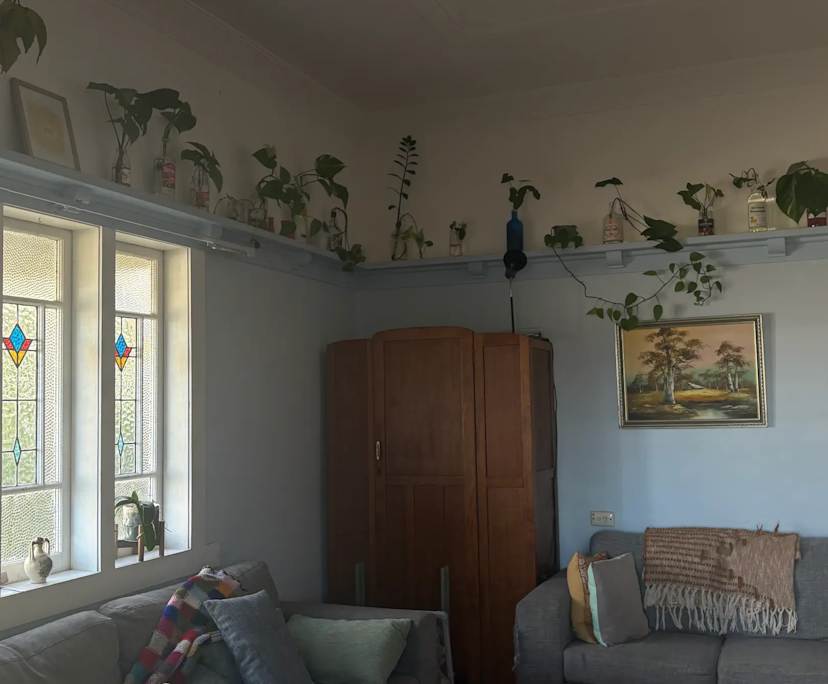 Furnished room in a share house