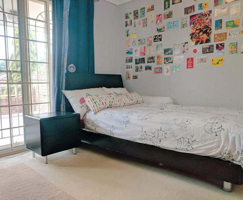 Furnished room in a share house